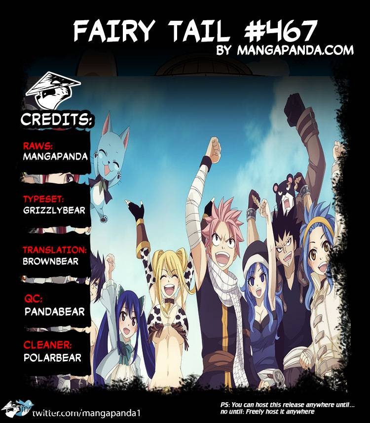 Fairy Tail Chapter 467 21